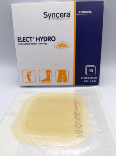 Syncera Elect Hydro 10x10 cm (1 แผ่น)