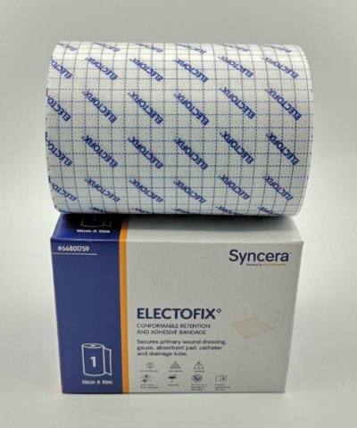 Electofix 10cm x 10m แผ่นปิดแผลเอนกประสงค์
