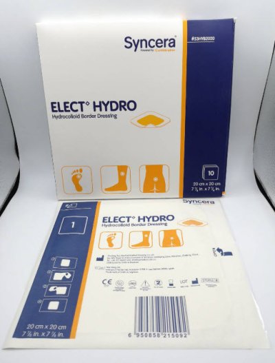 Syncera Elect Hydro 20x20 cm (1 แผ่น)