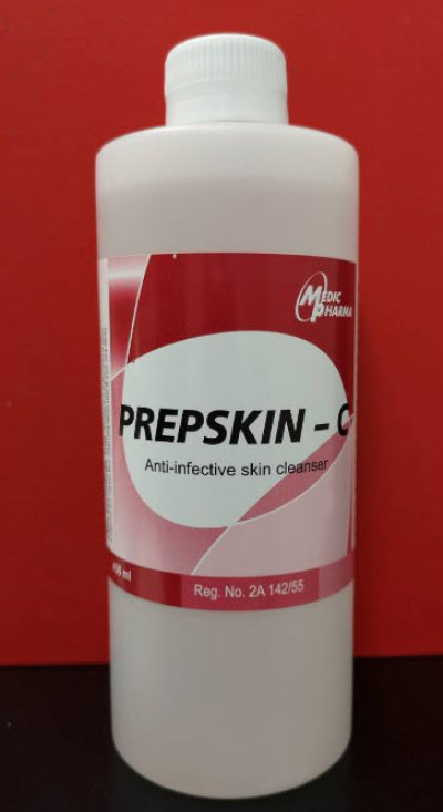 Prepskin-C 450 mL (exp 11-2027)