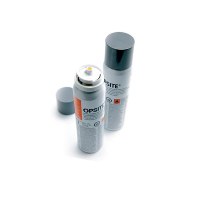 Opsite Spray 100 ml (กระป๋องใหญ่) แผ่นฟิล์มใสกันแผลชนิดสเปรย์ กันน้ำได้