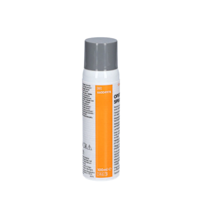 Opsite Spray 100 ml (กระป๋องใหญ่) แผ่นฟิล์มใสกันแผลชนิดสเปรย์ กันน้ำได้