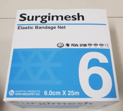 ตาข่ายคลุมแผล SurgiMesh ไซต์ 6 (ยกกล่อง)