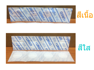 Urgo Washproof Spot 23mm พลาสเตอร์ปิดแผลกันน้ำ (สีเนื้อ) (550596) (ยกกล่อง 1000 ชิ้น)