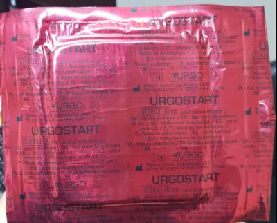 UrgoStart 10x10 cm