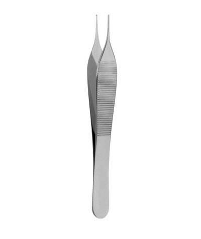 Micro Adson Forcep 12 cm SERR - EM (E12-0530)