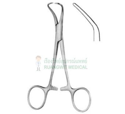 Backhaus Towel Forcep 11 cm - EM (E14-0942) คีมหนีบผ้า