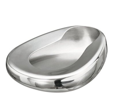 Bed Pan Stainless หม้อนอนสแตนเลสผู้ใหญ่ ยี่ห้อ Magnate