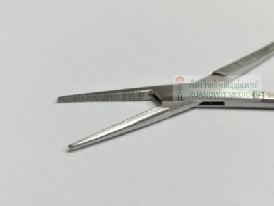 Hartmann Mosquito Forcep STR 10cm (E14-0030) - EM ปลายตรง