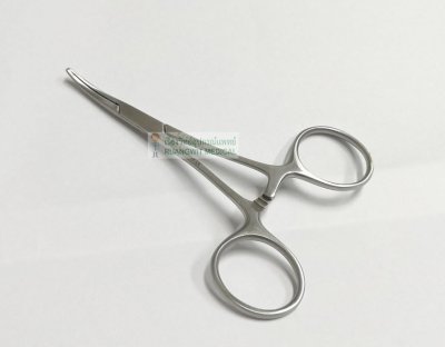 Hartmann Mosquito Forcep CVD 10cm (E14-0031) - EM ปลายโค้ง