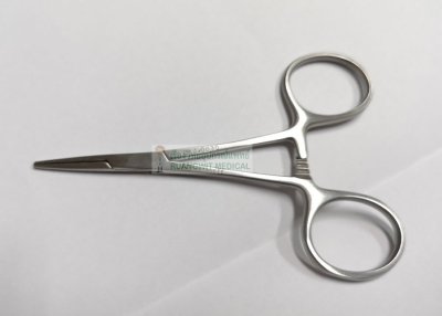 Hartmann Mosquito Forcep STR 10cm (E14-0030) - EM ปลายตรง