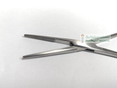 Kelly Mosquito Forcep STR 14cm (E14-0090) - EM ปลายตรง