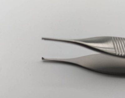 Micro Adson Tissue Forcep 12cm (มีเขี้ยว) Hilbro (12.0254.12)
