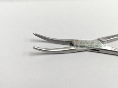 Hartmann Mosquito Forcep CVD 10cm (E14-0031) - EM ปลายโค้ง