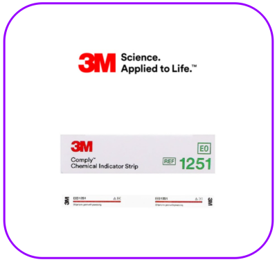 3M Comply EO Chemical Indicator Strips 1251