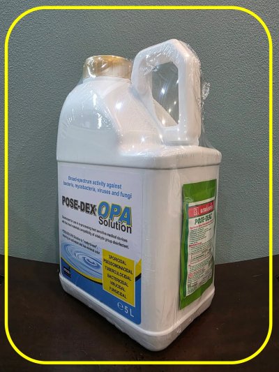 Pose-DEX OPA Solution (5 ลิตร)