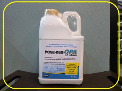 Pose-DEX OPA Solution (5 ลิตร)