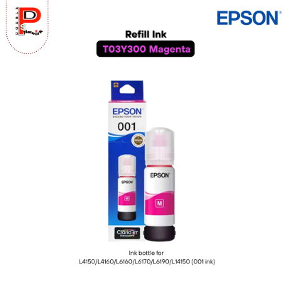 EPSON : Ink Bottle 001 (T03Y)