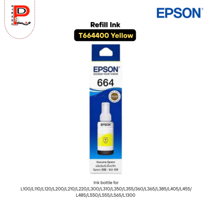 EPSON : Ink Bottle 664 (T664)