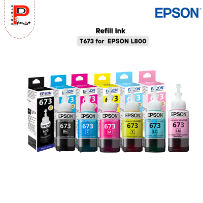 EPSON : Ink Bottle 673 (T673)