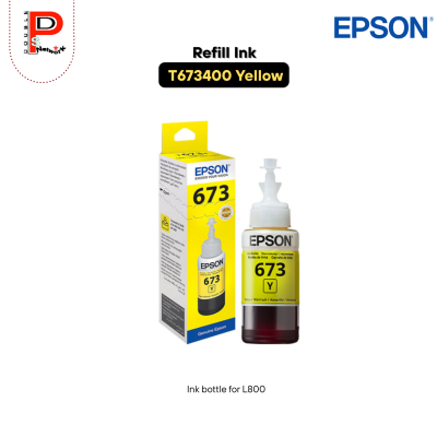 EPSON : Ink Bottle 673 (T673)