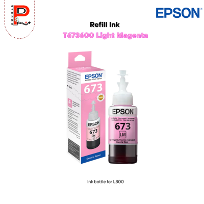 EPSON : Ink Bottle 673 (T673)