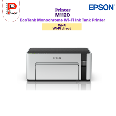 EPSON : M1120 EcoTank Monochrome Wi-Fi Ink Tank Printer