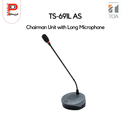 TOA : TS-691L Chairman Unit with Long Microphone