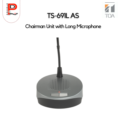 TOA : TS-691L Chairman Unit with Long Microphone