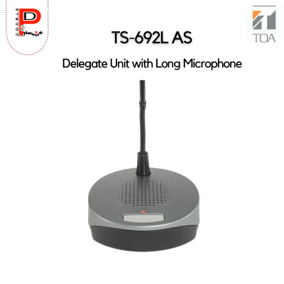 TOA : TS-692L Delegate Unit with Long Microphone