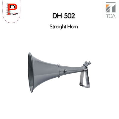 TOA : DH-502-AS Straight Horn