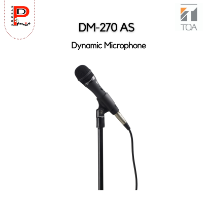 TOA: DM-270 AS Microphone