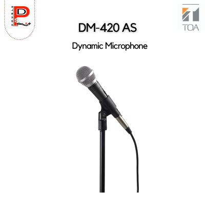 TOA: DM-420 AS Microphone
