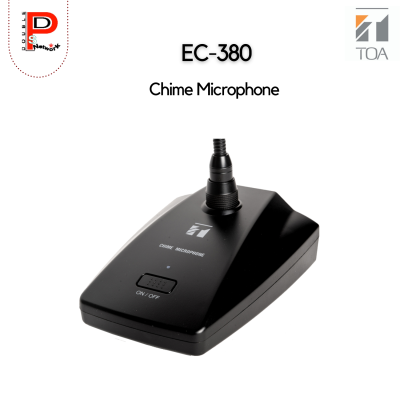 TOA: EC-380 AS Chime Microphone