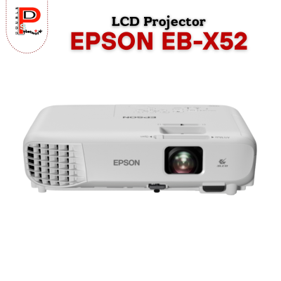 EPSON EB-X52 LCD Projector