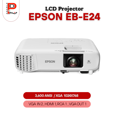 EPSON EB-E24 LCD Projector