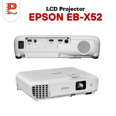 EPSON EB-X52 LCD Projector