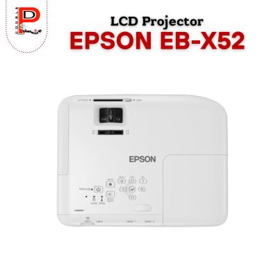 EPSON EB-X52 LCD Projector
