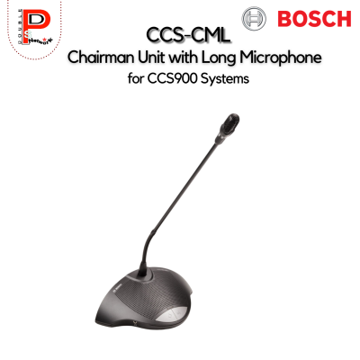 BOSCH : CCS-CMS Chairman Unit with Long microphone