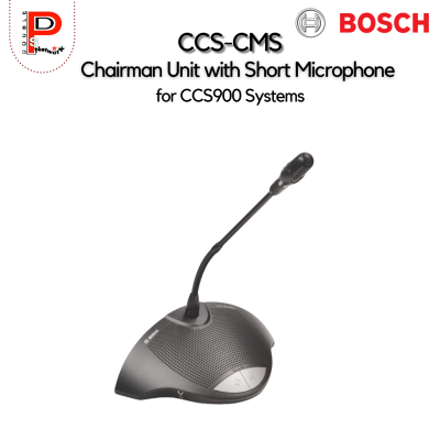 BOSCH : CCS-CMS Chairman Unit with Short microphone