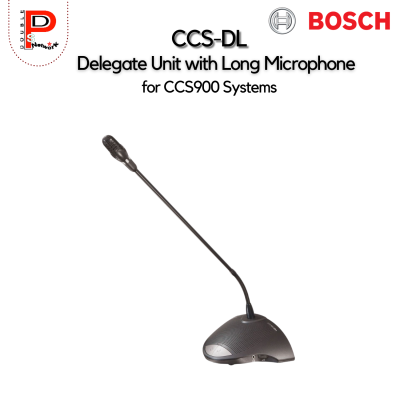 BOSCH : CCS-DL Delegate Unit with Long microphone