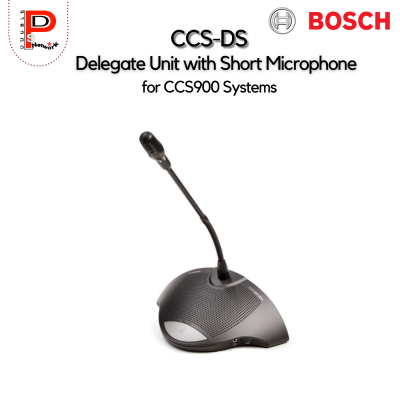 BOSCH : CCS-DS Delegate Unit with Short microphone