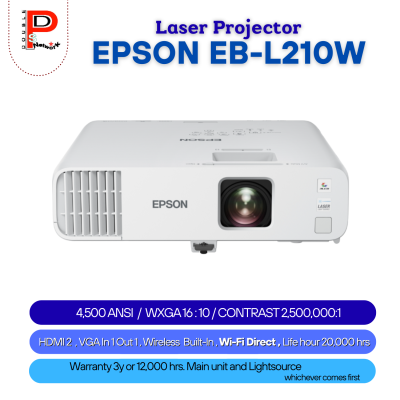 EPSON EB-L210W Laser Projector