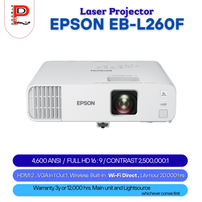 EPSON EB-L260F Laser Projector