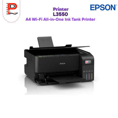 EPSON : L3550 A4 All-in-One Ink Tank Printer with Wi-Fi