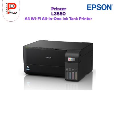 EPSON : L3550 A4 All-in-One Ink Tank Printer with Wi-Fi