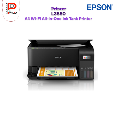 EPSON : L3550 A4 All-in-One Ink Tank Printer with Wi-Fi