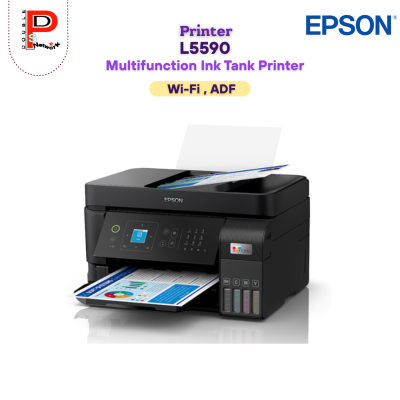 EPSON : L5590 MFC Ink Tank Printer with Wi-Fi & ADF