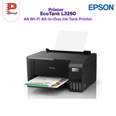 EPSON : L3250 A4 Wi-Fi All-in-One Ink Tank Printer