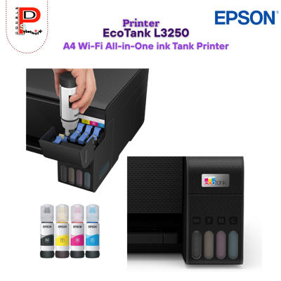 EPSON : L3250 A4 Wi-Fi All-in-One Ink Tank Printer